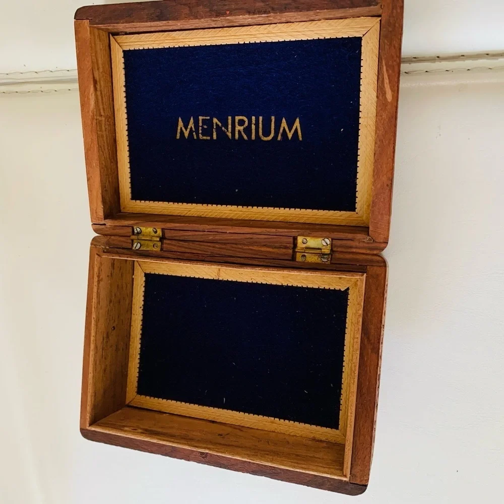 Handcrafted Wood box
